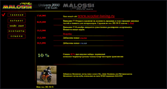 Desktop Screenshot of malossi.narod.ru