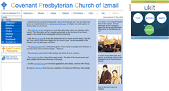 Desktop Screenshot of church-izmail.narod.ru