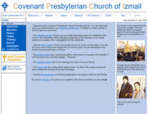 Tablet Screenshot of church-izmail.narod.ru