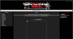 Desktop Screenshot of belpower.narod.ru