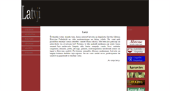 Desktop Screenshot of latvji.narod.ru