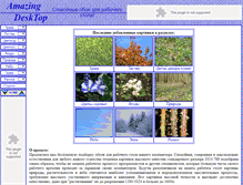 Tablet Screenshot of amazingdesktop.narod.ru