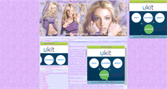 Desktop Screenshot of britneyonline.narod.ru