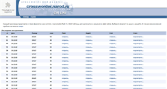 Desktop Screenshot of crossworder.narod.ru
