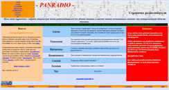 Desktop Screenshot of panradio.narod.ru