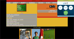 Desktop Screenshot of footbel.narod.ru