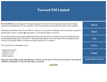 Tablet Screenshot of forward-xm.narod.ru