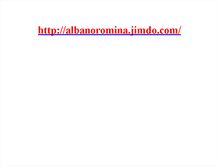 Tablet Screenshot of albano-romina.narod.ru