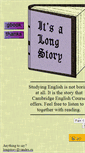 Mobile Screenshot of longstory.narod.ru