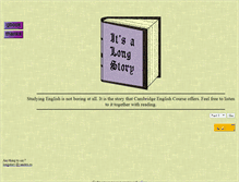 Tablet Screenshot of longstory.narod.ru