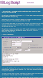 Mobile Screenshot of logscript.narod.ru