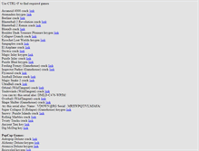 Tablet Screenshot of gamecracks.narod.ru