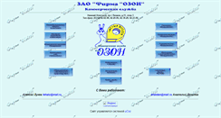 Desktop Screenshot of ozon-nn.narod.ru