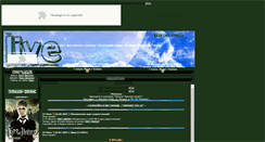 Desktop Screenshot of live-fm.narod.ru