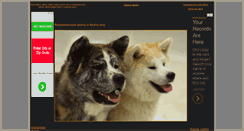 Desktop Screenshot of akita-foto.narod.ru