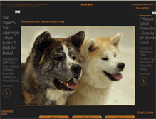 Tablet Screenshot of akita-foto.narod.ru