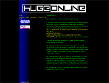 Tablet Screenshot of hugeonline.narod.ru