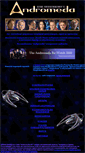 Mobile Screenshot of andromedarus.narod.ru