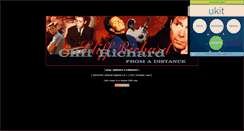 Desktop Screenshot of cliffrichard.narod.ru