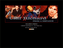 Tablet Screenshot of cliffrichard.narod.ru