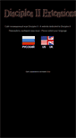 Mobile Screenshot of d2ext.narod.ru