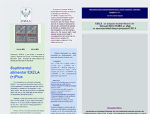 Tablet Screenshot of exela.narod.ru