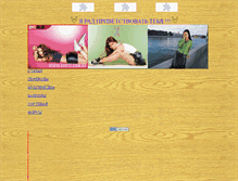 Tablet Screenshot of natashka-oreiro.narod.ru