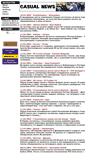 Mobile Screenshot of casualnews.narod.ru