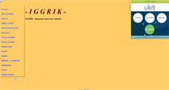 Desktop Screenshot of iggrik.narod.ru