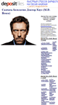 Mobile Screenshot of dr-gregory-house.narod.ru