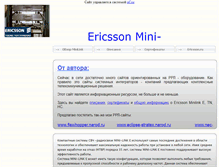 Tablet Screenshot of mini-link.narod.ru