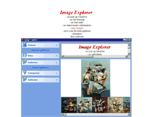 Tablet Screenshot of image-explorer.narod.ru