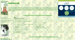 Desktop Screenshot of feminaweb.narod.ru