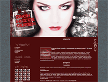 Tablet Screenshot of evanescence-swq.narod.ru