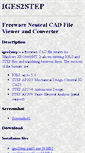 Mobile Screenshot of iges2step.narod.ru