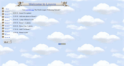 Desktop Screenshot of luvrgallery.narod.ru