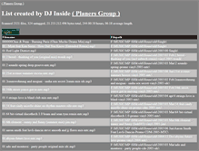 Tablet Screenshot of insidedj.narod.ru