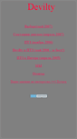 Mobile Screenshot of devilty.narod.ru