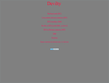 Tablet Screenshot of devilty.narod.ru