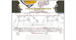 Desktop Screenshot of nano-him.narod.ru