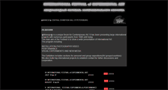 Desktop Screenshot of performart.narod.ru