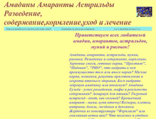 Tablet Screenshot of amadina-gulda.narod.ru