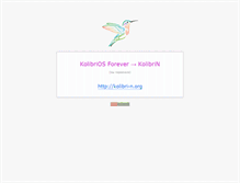 Tablet Screenshot of kolibri-os.narod.ru