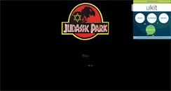Desktop Screenshot of judassicpark.narod.ru