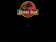 Tablet Screenshot of judassicpark.narod.ru