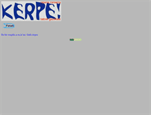 Tablet Screenshot of kerpe.narod.ru