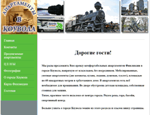 Tablet Screenshot of kvartira-kouvola.narod.ru