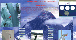 Desktop Screenshot of extremclimb.narod.ru