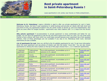 Tablet Screenshot of apartment-rent.narod.ru