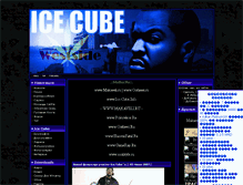 Tablet Screenshot of ice--cube.narod.ru